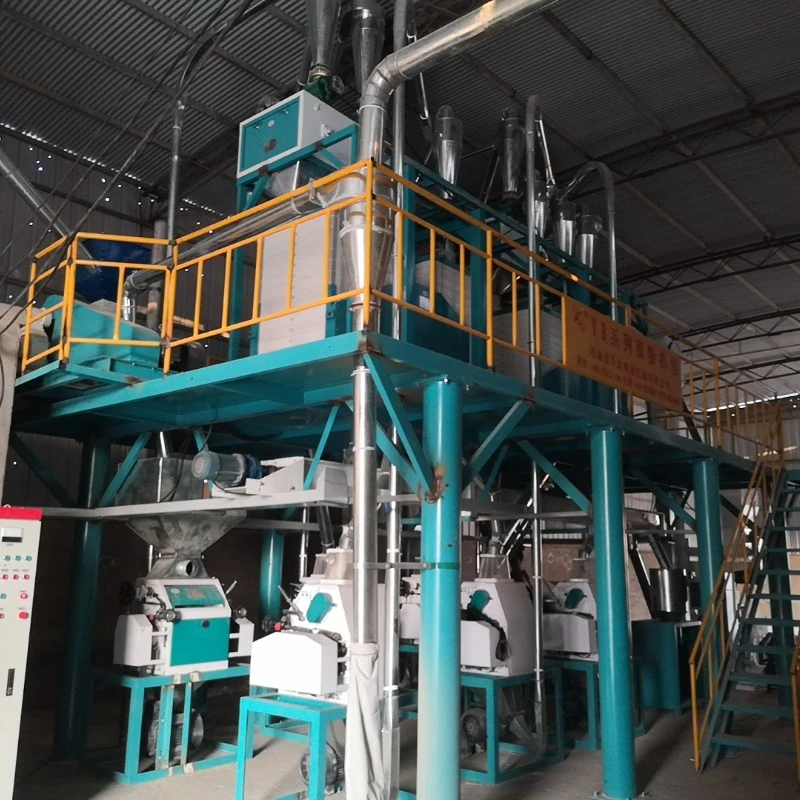 20TPD Wheat Flour Mill Machine