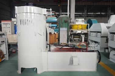 Wheat Washing Section, Tempering Section