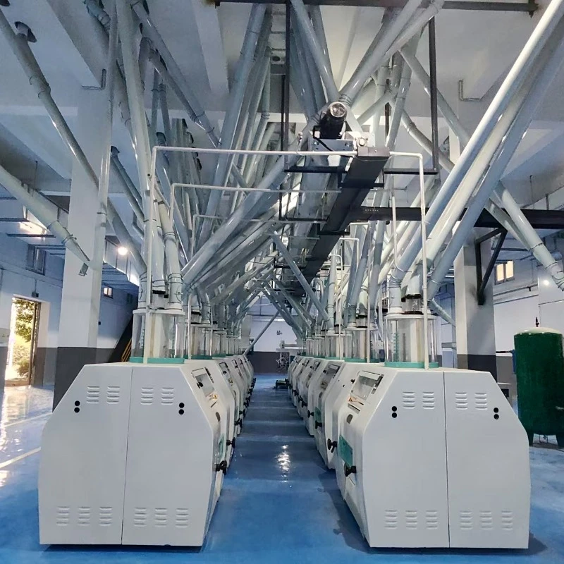 150TPD Wheat Flour Mill Machine