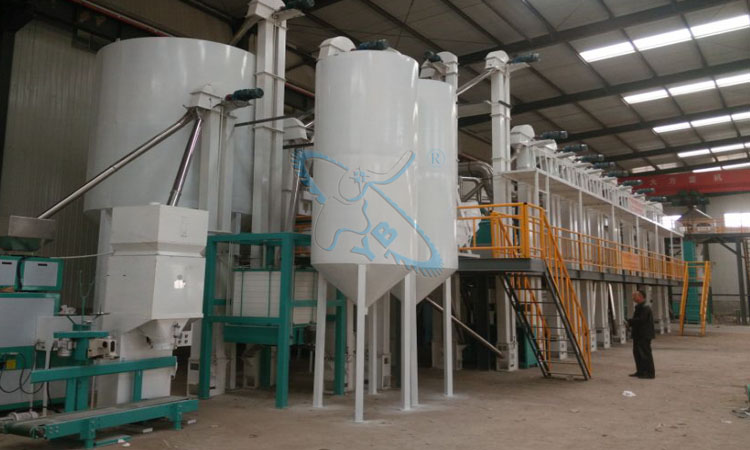 Automatic Quinoa Milling Machine