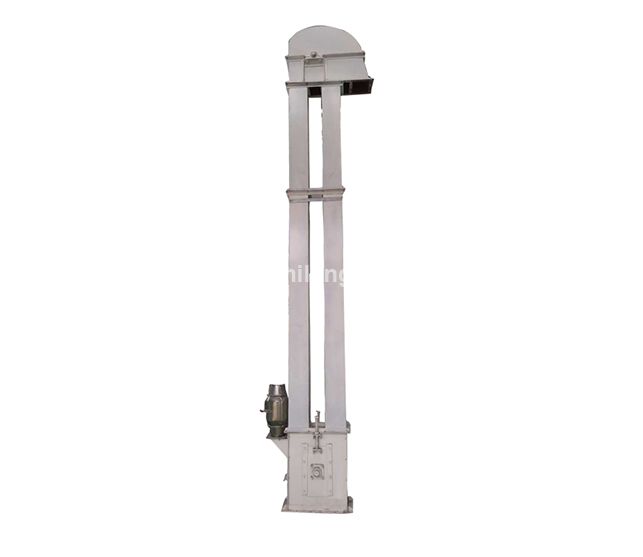 High Efficiency Bucket Elevator Used In Grain Processing Plant