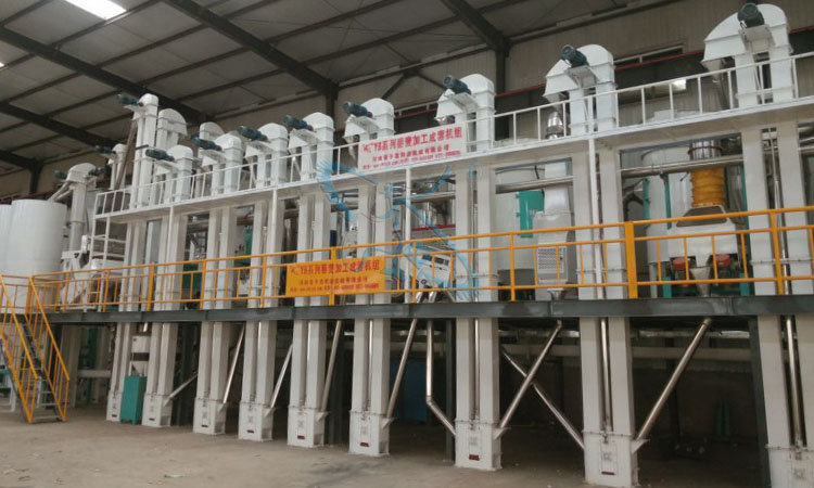 Automatic Quinoa Milling Machine