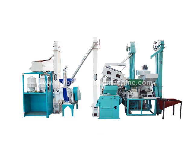 10T/D Small Combine Rice Mill Plant