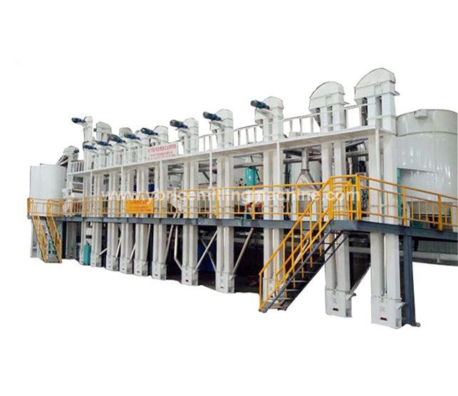Automatic Quinoa Milling Machine