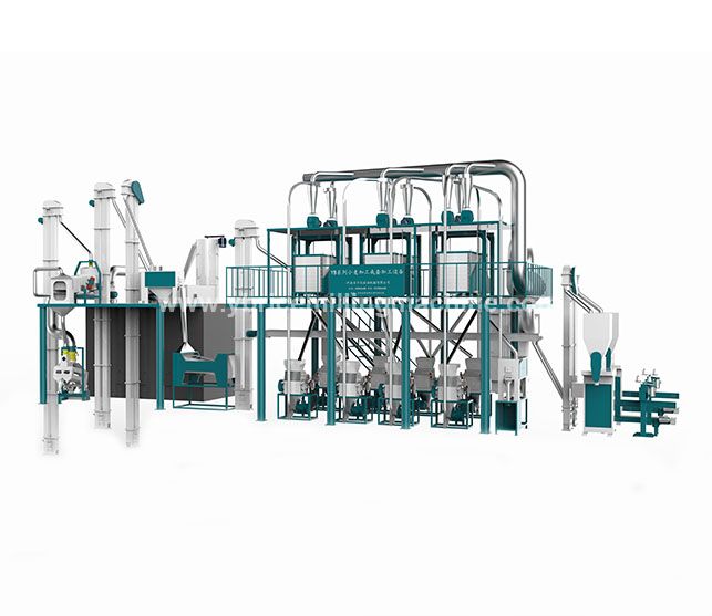 Wheat Flour Milling Machine