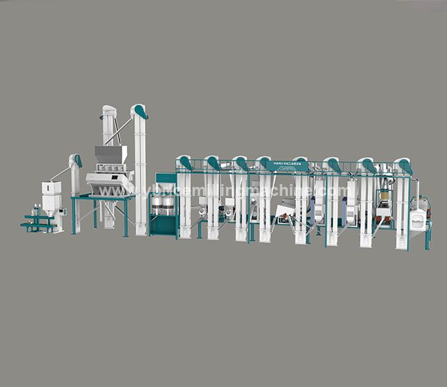 High Technology Millet Milling Machine