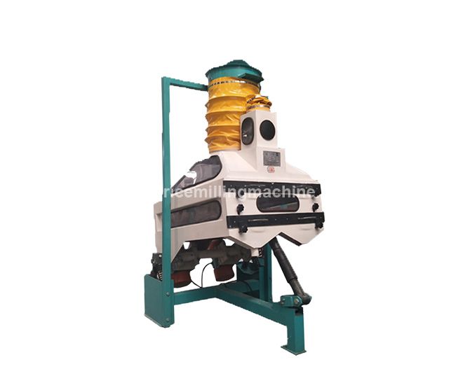 Factory Price Soybean Sesame Rice Wheat Grain Destoner Machine