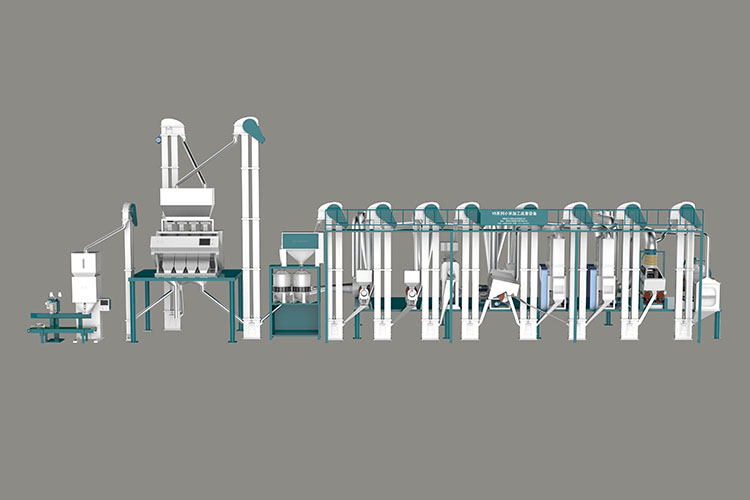 Millet Milling Machine