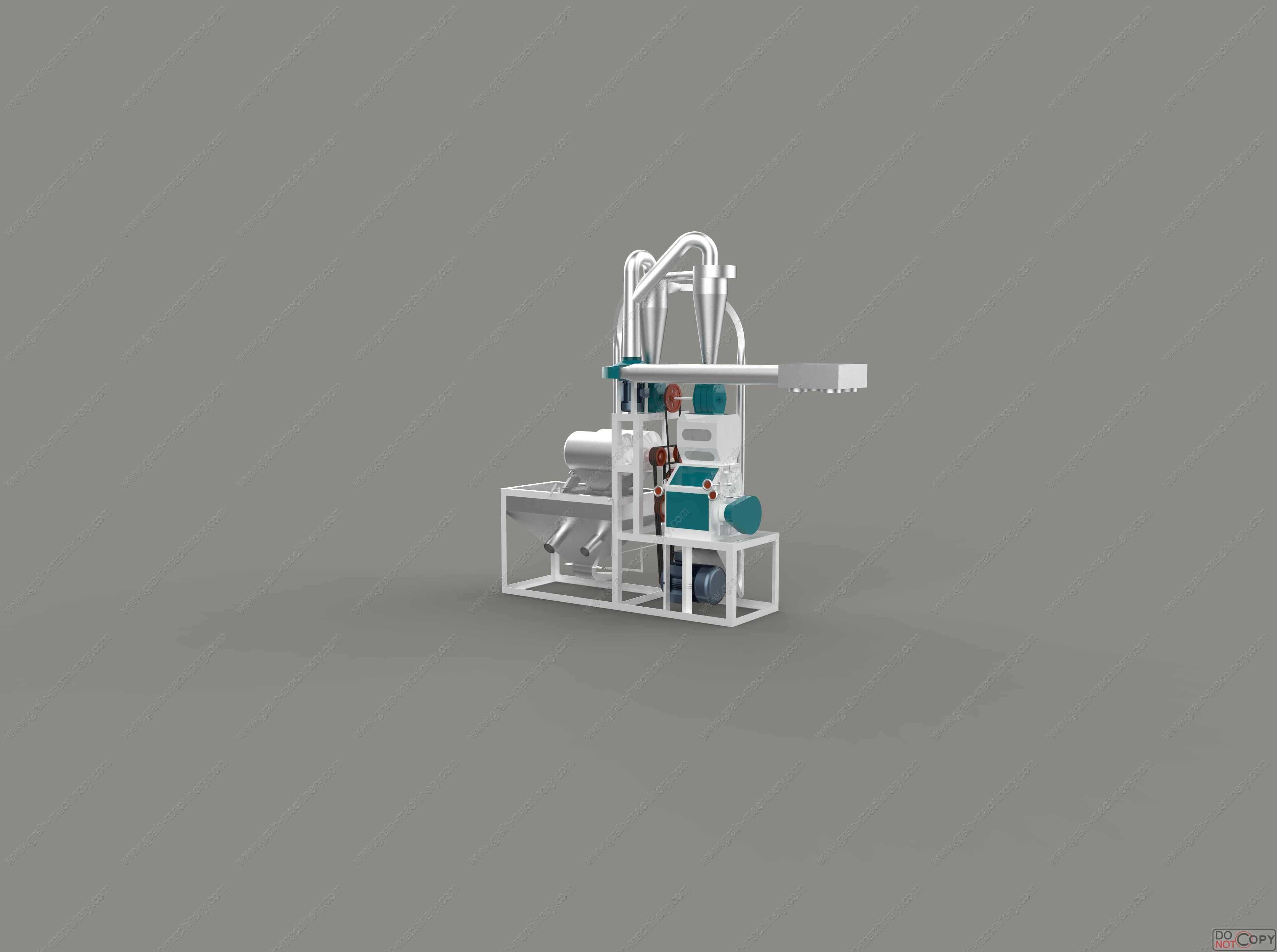 flour milling machine