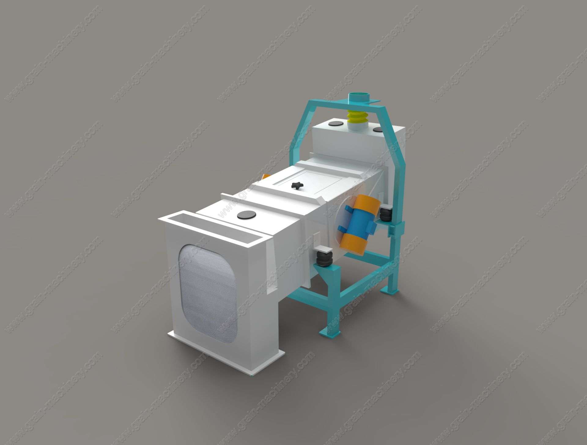 Vibrating screen