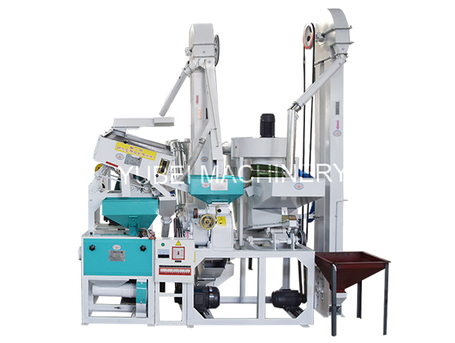 600kg/h Small Capacity Quinoa Processing Machine