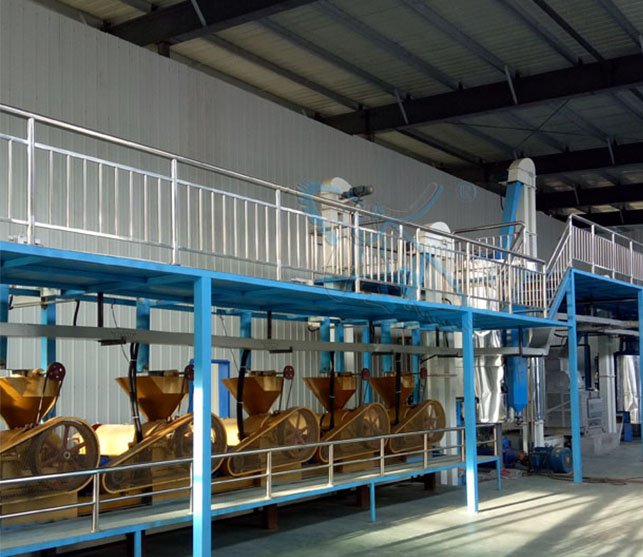 Peanut Oil Machine