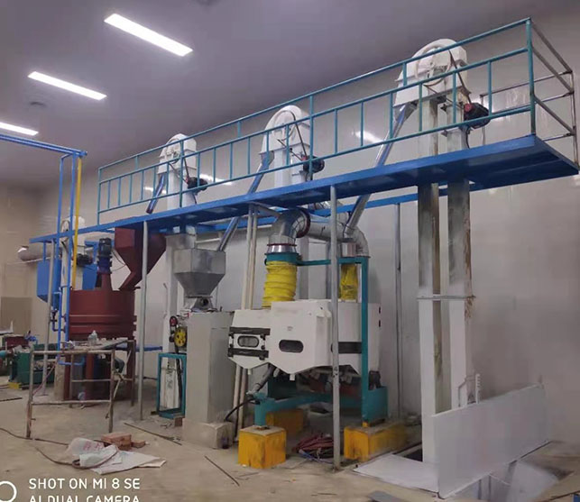 Sunflower seed oil machine