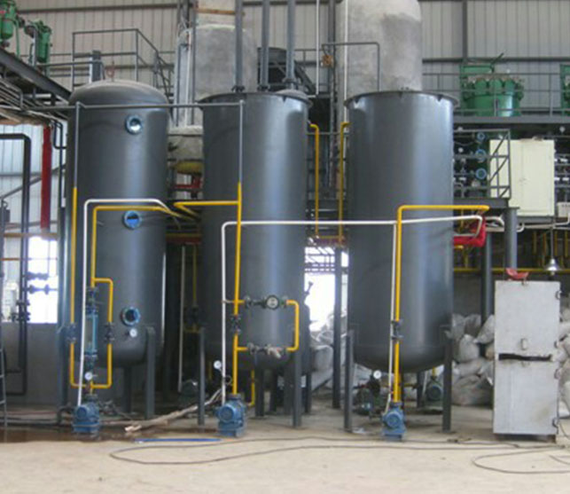 Soybean oil production line