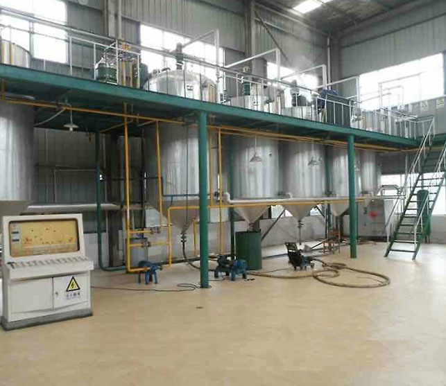 Soybean oil production line