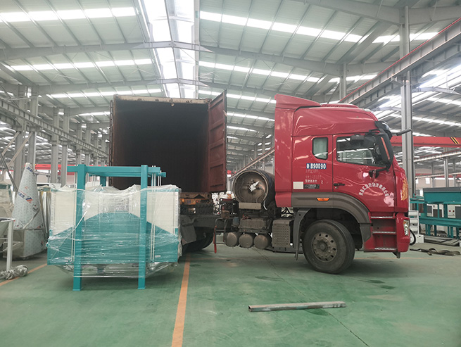 Plansifter delivery to Costa rica