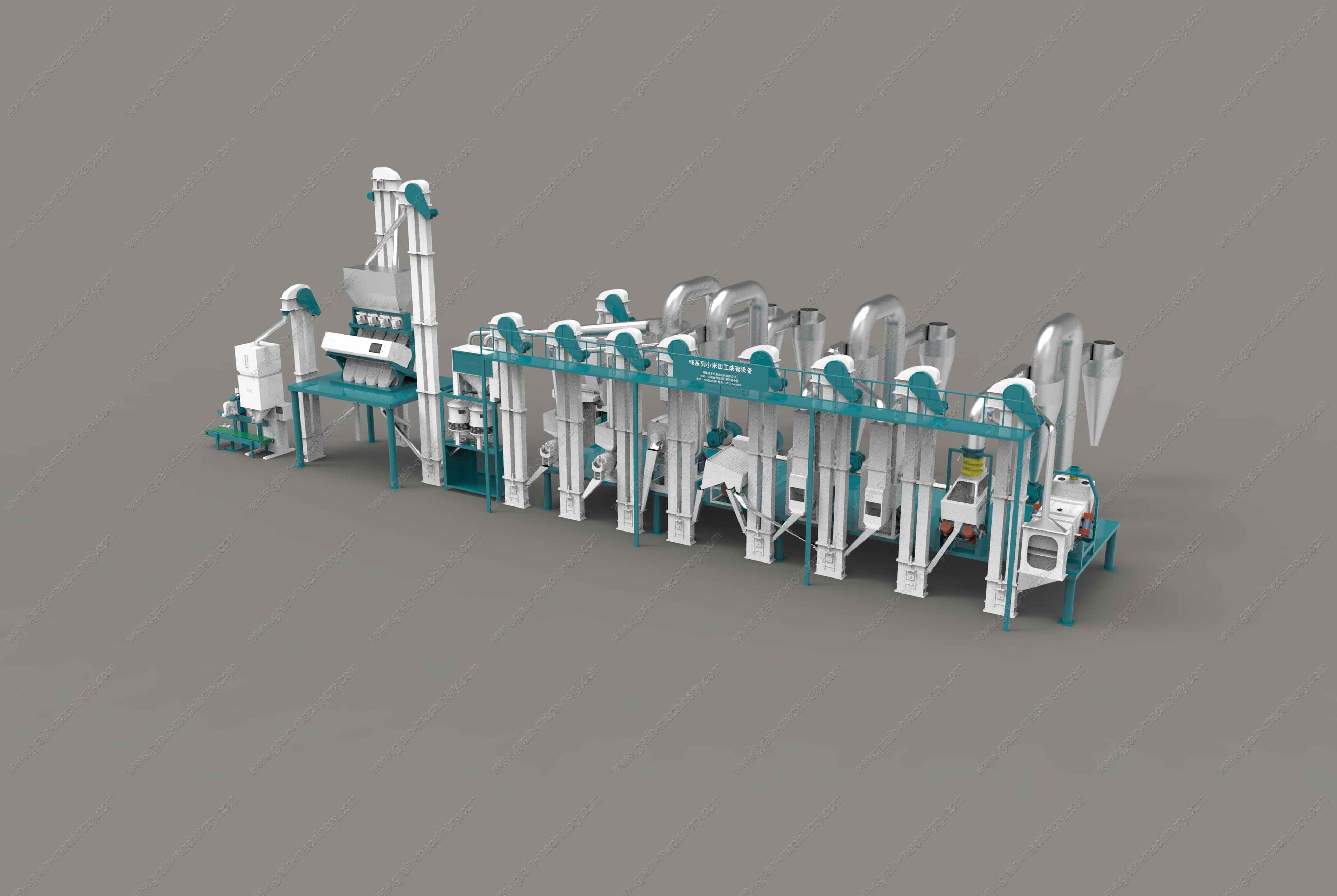 rice machinery