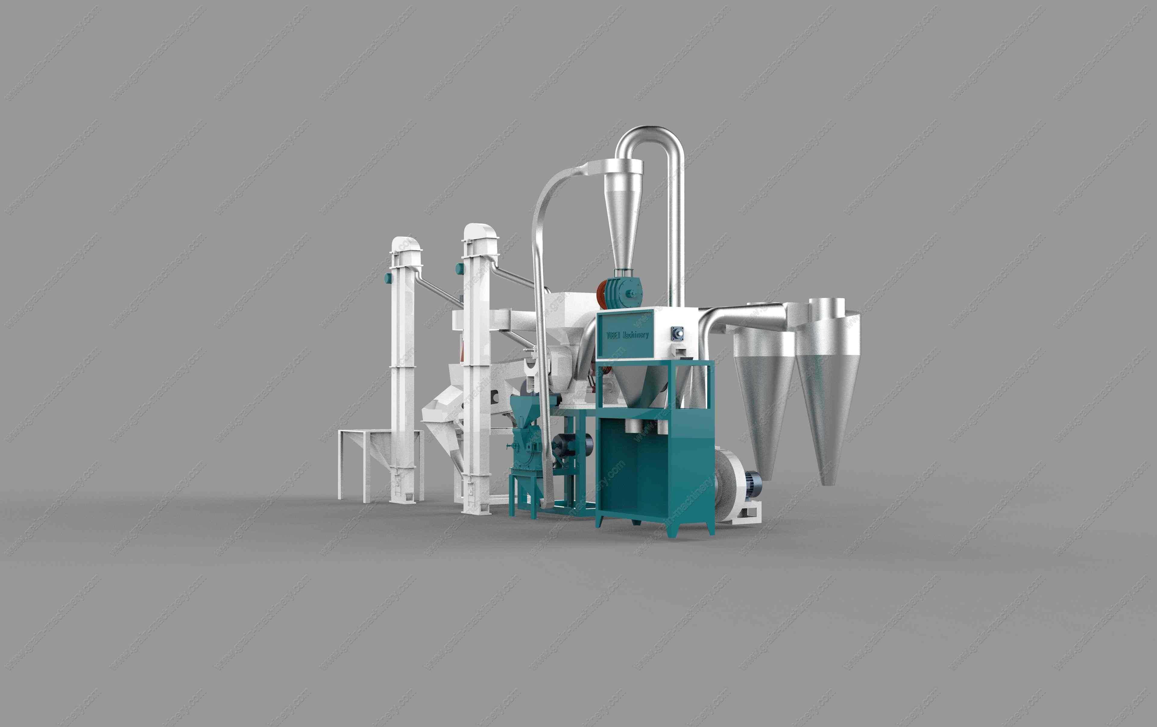 Corn flour