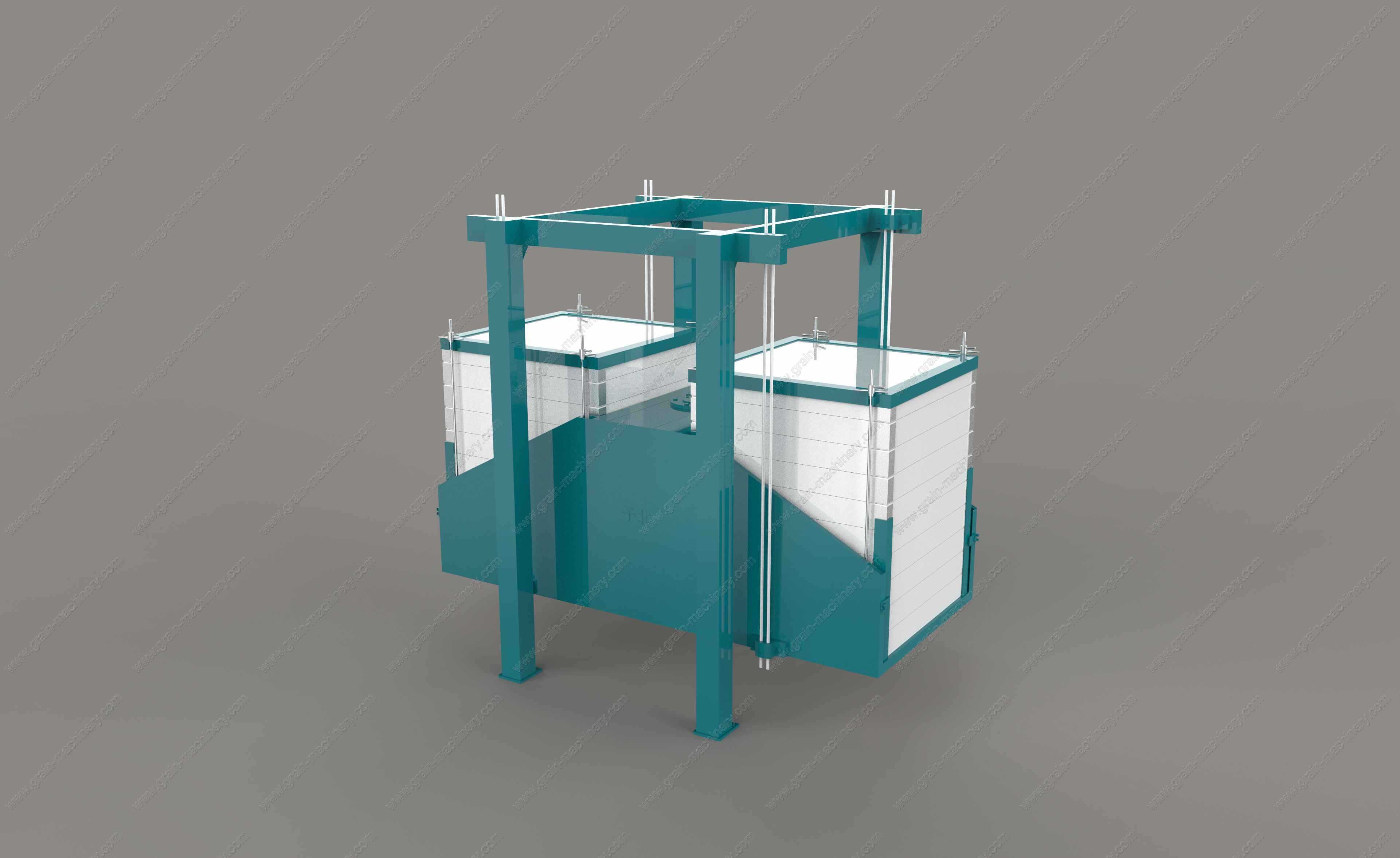Double-bin Plansifter