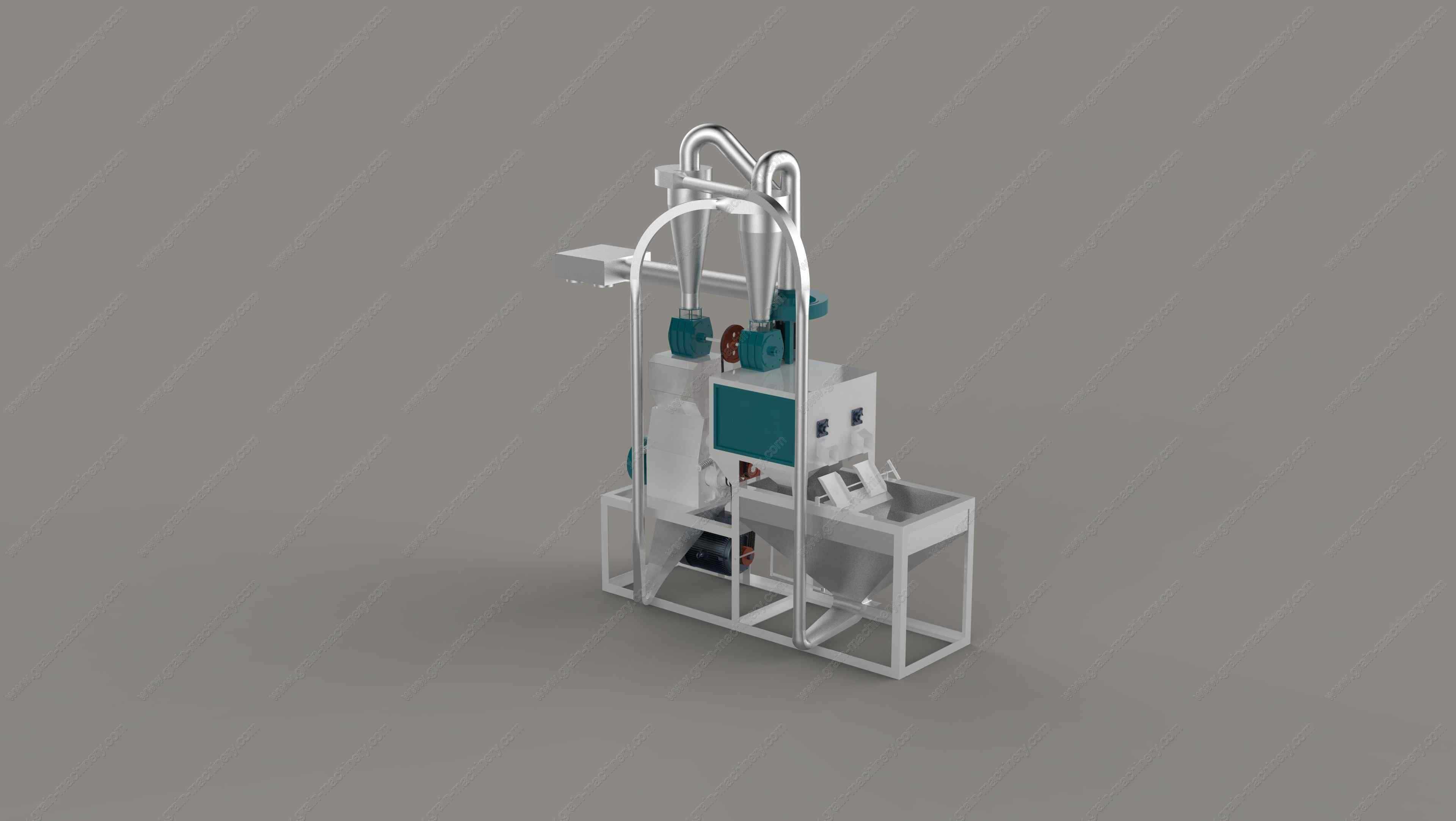 N_flourmilling